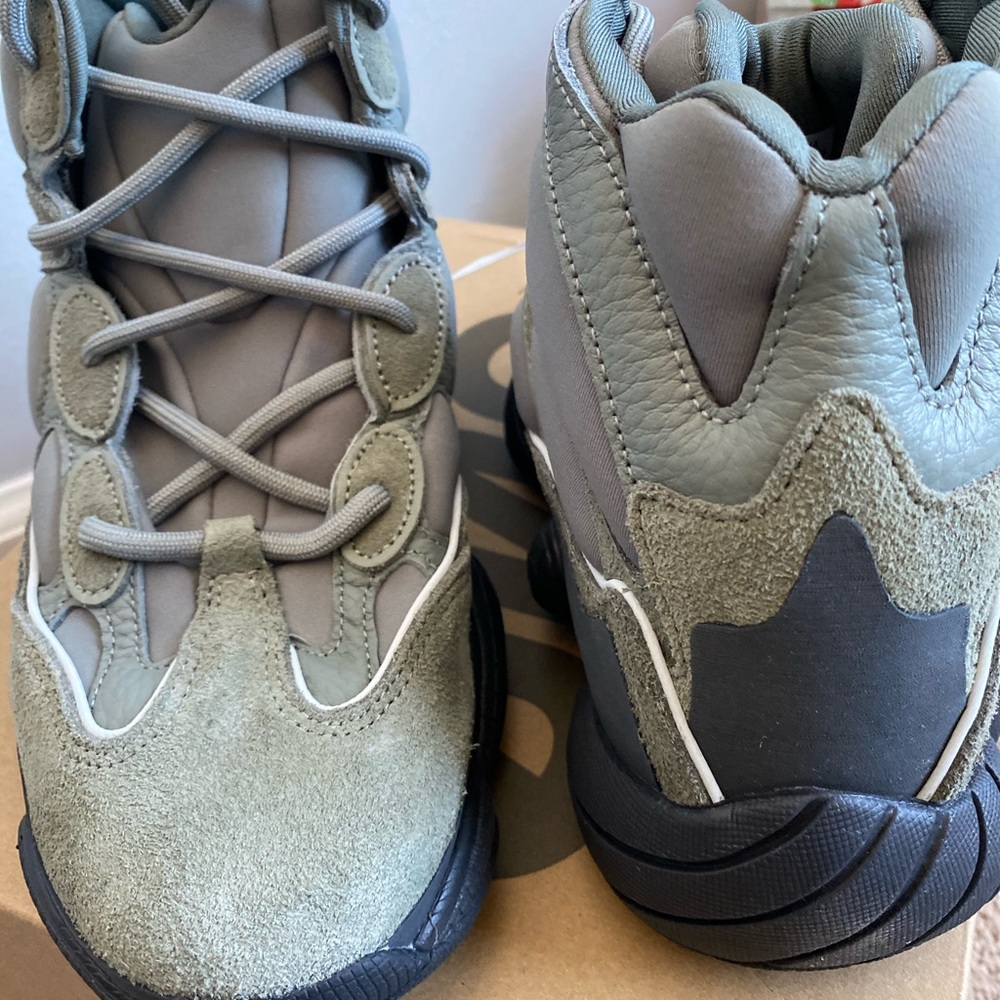 Yeezy 500 High Mist - Picture 3 of 4
